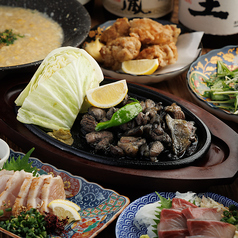 鶏屋むさし 浜松町店のコース写真