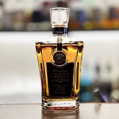 SUNTORY WHISKY CREST AGED 12 YEARS