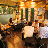 歓送迎会などの大型宴会はお任せ！店舗貸切は10名様～