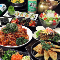 こだわりの韓国酒を多数ご用意◎