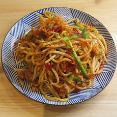 あて焼きそば（赤）