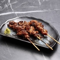 料理メニュー写真&nbsp;〈数量限定〉肝串焼き　3本