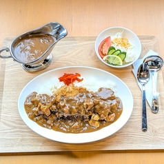 カツカレー [ミニサラダ付き]