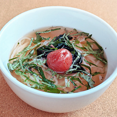 梅しそ冷麺
