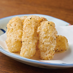 大根のスパイス揚げ
