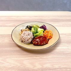 【One plate】ハンバーグワンプレート