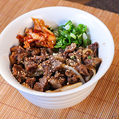 黒毛和牛すじ丼