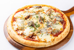 秋鮭と焼きなすのマリナーラ セット