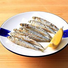 幻の魚　とんごろうの唐揚げ