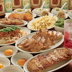 肉汁台湾餃子酒場 でら餃子 三郷店のコース写真