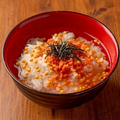 茶漬け　梅／鮭／塩昆布／明太