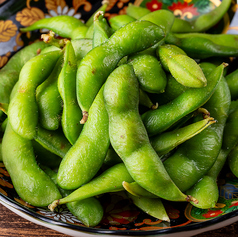 定番塩枝豆