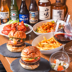 THE TOKYO BURGER ザ トウキョウ バーガーのおすすめ料理1