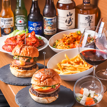 THE TOKYO BURGER ザ トウキョウ バーガーのおすすめ料理1