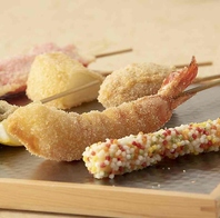 サクサク衣の京串揚げ