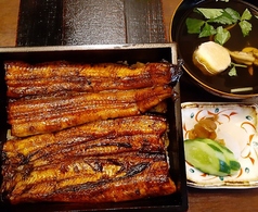 うなぎ うな桜のコース写真