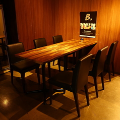 【1階◎テーブル席】