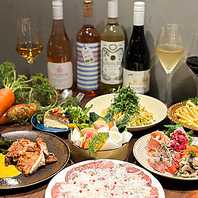 当店の魅力を凝縮！人気の創作料理を味わうコースプラン