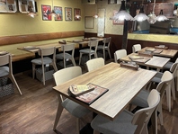 おしゃれな外観＆内観☆お酒を目一杯愉しみたい♪