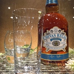 ウイスキー銘柄ごとに専用グラスをご用意♪