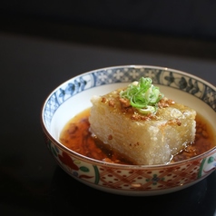 れんこんまんじゅうあんかけ