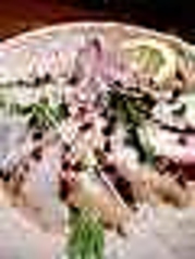 真だこのカルパッチョ風サラダ