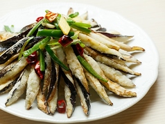 風味茄条／サクサク、ナスの香り揚げ