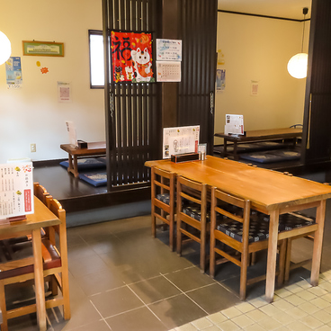 蕎麦きしのの雰囲気1