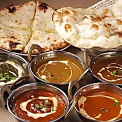 【ベジタブル】ベジタブルカレー/アルゴービー/アルマトールカレー 各種