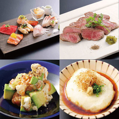 お酒に合うお料理目白押しです。