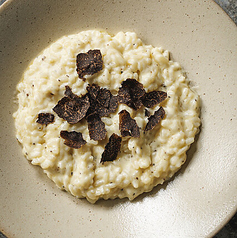 トリュフ香るクリームリゾット