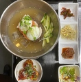 料理メニュー写真&nbsp;冷麺定食