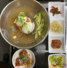 冷麺定食