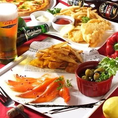 多彩なパーティー料理で彩ります