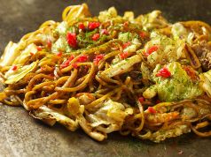 風月 パセオ店 お好み焼 焼きそば
