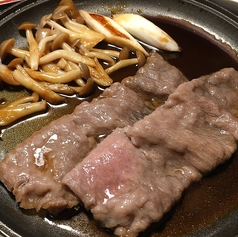 ●和牛すき焼き一枚出し（写真は二枚）