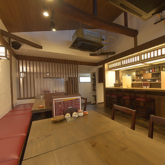 宮崎鶏料理 まるしん 近鉄奈良店の雰囲気1