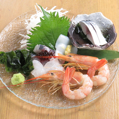 ひと手間加えた盛り合わせ