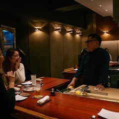 篤魚 神泉谷の雰囲気3