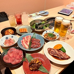 焼肉すだく家族亭 長浜店のコース写真