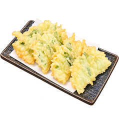 クリームチーズ大葉包揚げ