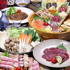 焼き鳥だいにんぐ鳥人　都町店の特集写真