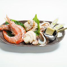 海鮮盛り合わせ