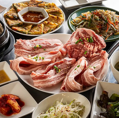 韓国料理　焼肉　陸海空の特集写真