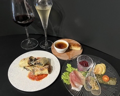 ワイン食堂Latureのコース写真