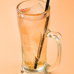 タバスコドリンク：リンゴ酢サワー