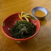 和に洋の要素を取り入れた多彩な創作料理