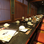 会社・サークル等の各種大型宴会はこちらの個室で!!心ゆくまで御楽しみ下さい。