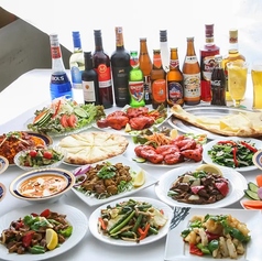 インド料理 シャングリーラのコース写真