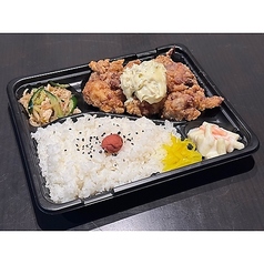 出来立てのお弁当です！